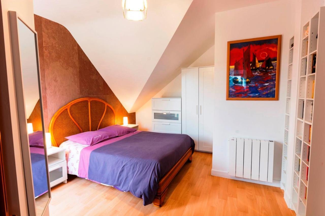Lomener - La Goelette - 1 Appartement Avec 2 Chambres Et 2 Studios A 450M De La Plage 普洛埃默尔 外观 照片