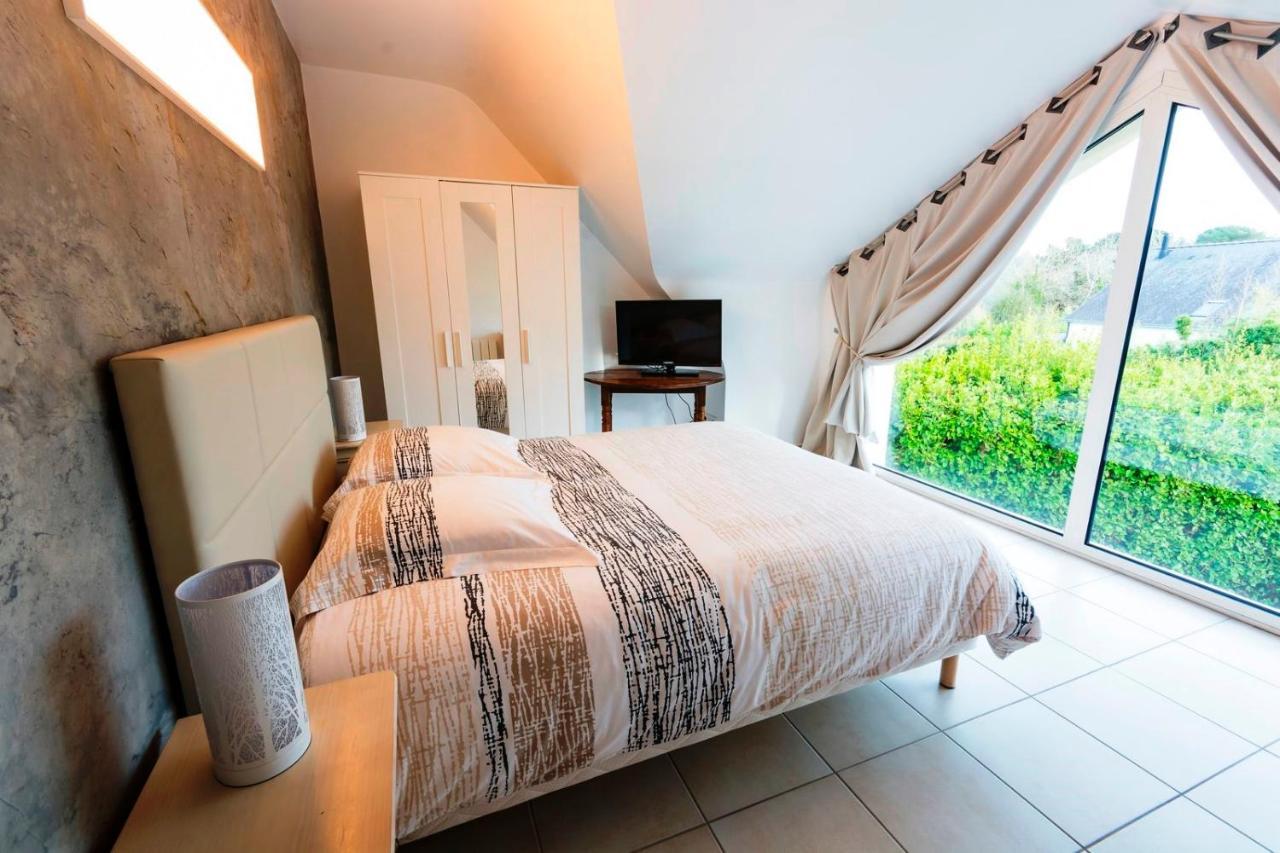 Lomener - La Goelette - 1 Appartement Avec 2 Chambres Et 2 Studios A 450M De La Plage 普洛埃默尔 外观 照片