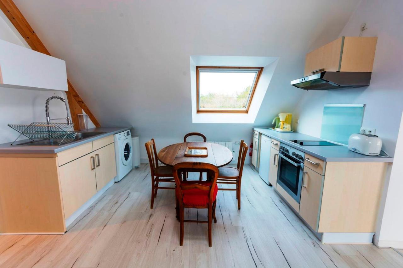 Lomener - La Goelette - 1 Appartement Avec 2 Chambres Et 2 Studios A 450M De La Plage 普洛埃默尔 外观 照片