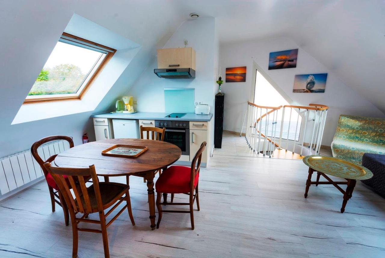 Lomener - La Goelette - 1 Appartement Avec 2 Chambres Et 2 Studios A 450M De La Plage 普洛埃默尔 外观 照片