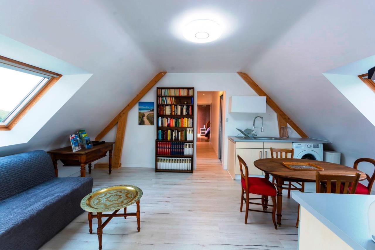 Lomener - La Goelette - 1 Appartement Avec 2 Chambres Et 2 Studios A 450M De La Plage 普洛埃默尔 外观 照片