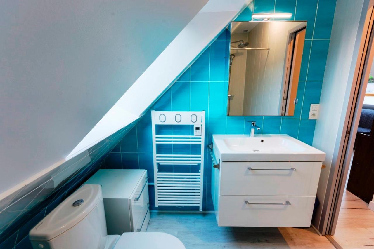Lomener - La Goelette - 1 Appartement Avec 2 Chambres Et 2 Studios A 450M De La Plage 普洛埃默尔 外观 照片