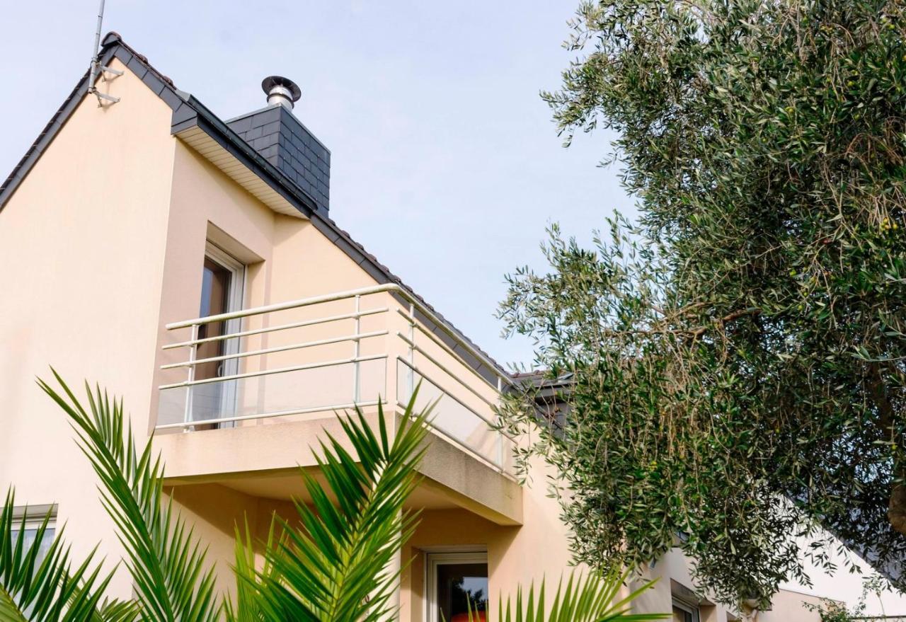 Lomener - La Goelette - 1 Appartement Avec 2 Chambres Et 2 Studios A 450M De La Plage 普洛埃默尔 外观 照片