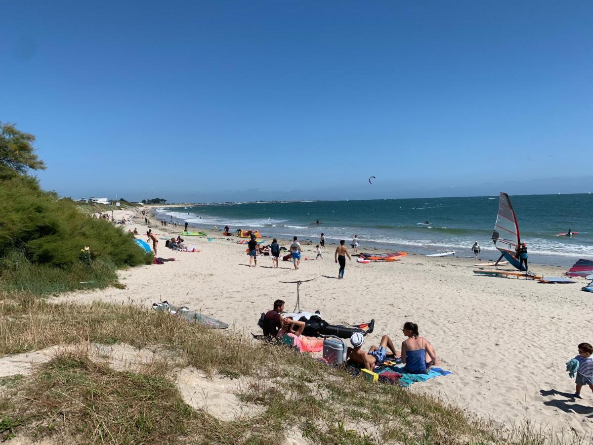 Lomener - La Goelette - 1 Appartement Avec 2 Chambres Et 2 Studios A 450M De La Plage 普洛埃默尔 外观 照片