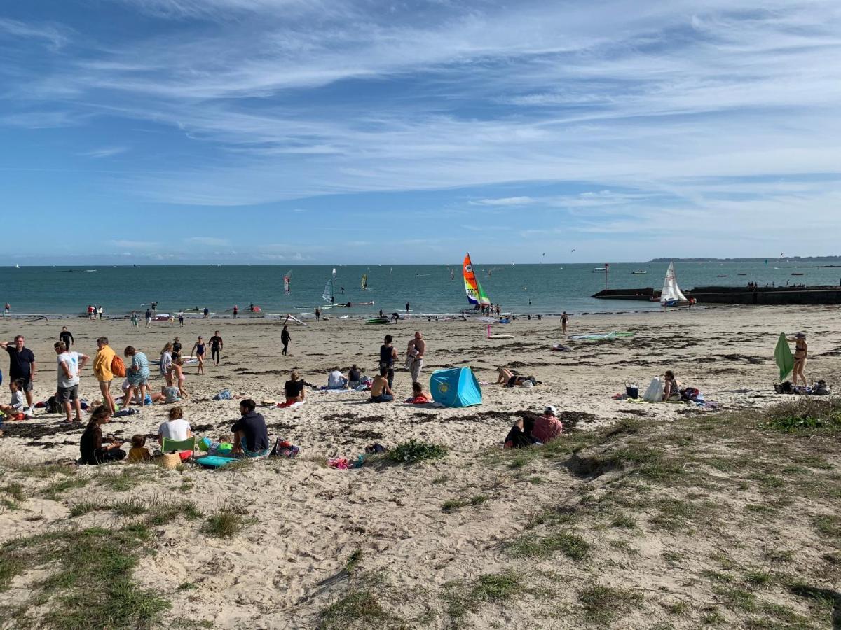 Lomener - La Goelette - 1 Appartement Avec 2 Chambres Et 2 Studios A 450M De La Plage 普洛埃默尔 外观 照片