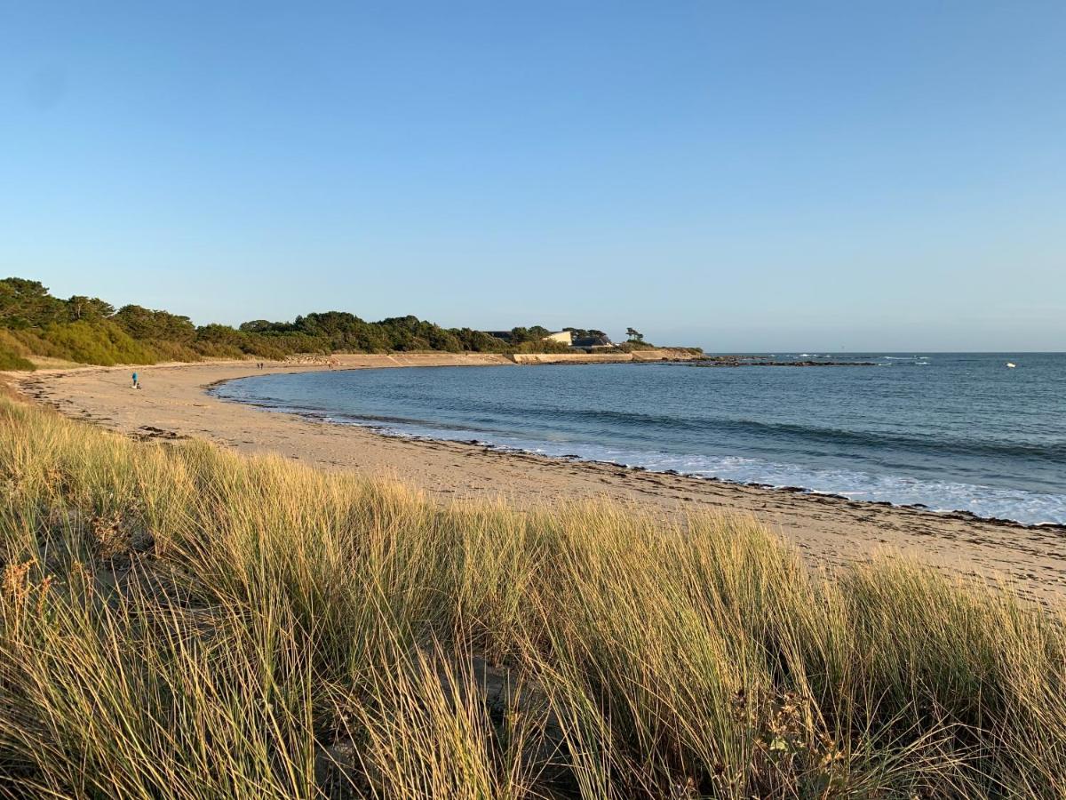 Lomener - La Goelette - 1 Appartement Avec 2 Chambres Et 2 Studios A 450M De La Plage 普洛埃默尔 外观 照片