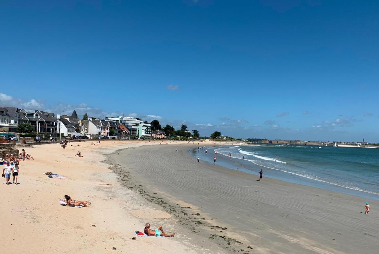 Lomener - La Goelette - 1 Appartement Avec 2 Chambres Et 2 Studios A 450M De La Plage 普洛埃默尔 外观 照片