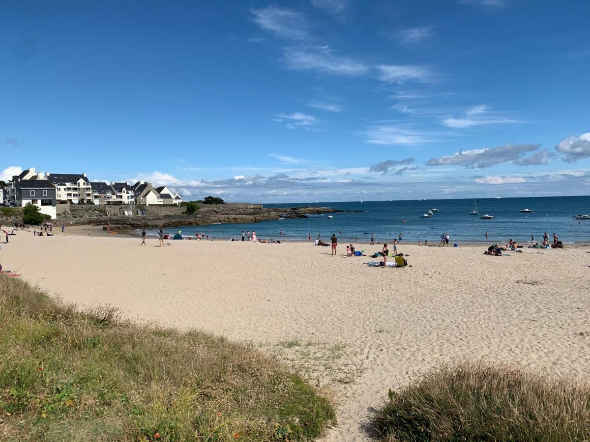 Lomener - La Goelette - 1 Appartement Avec 2 Chambres Et 2 Studios A 450M De La Plage 普洛埃默尔 外观 照片