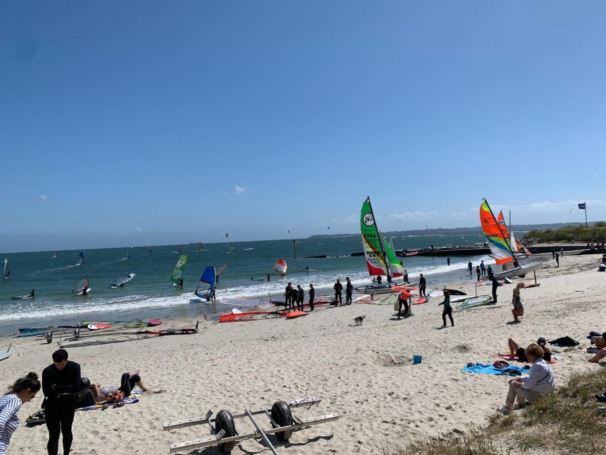 Lomener - La Goelette - 1 Appartement Avec 2 Chambres Et 2 Studios A 450M De La Plage 普洛埃默尔 外观 照片
