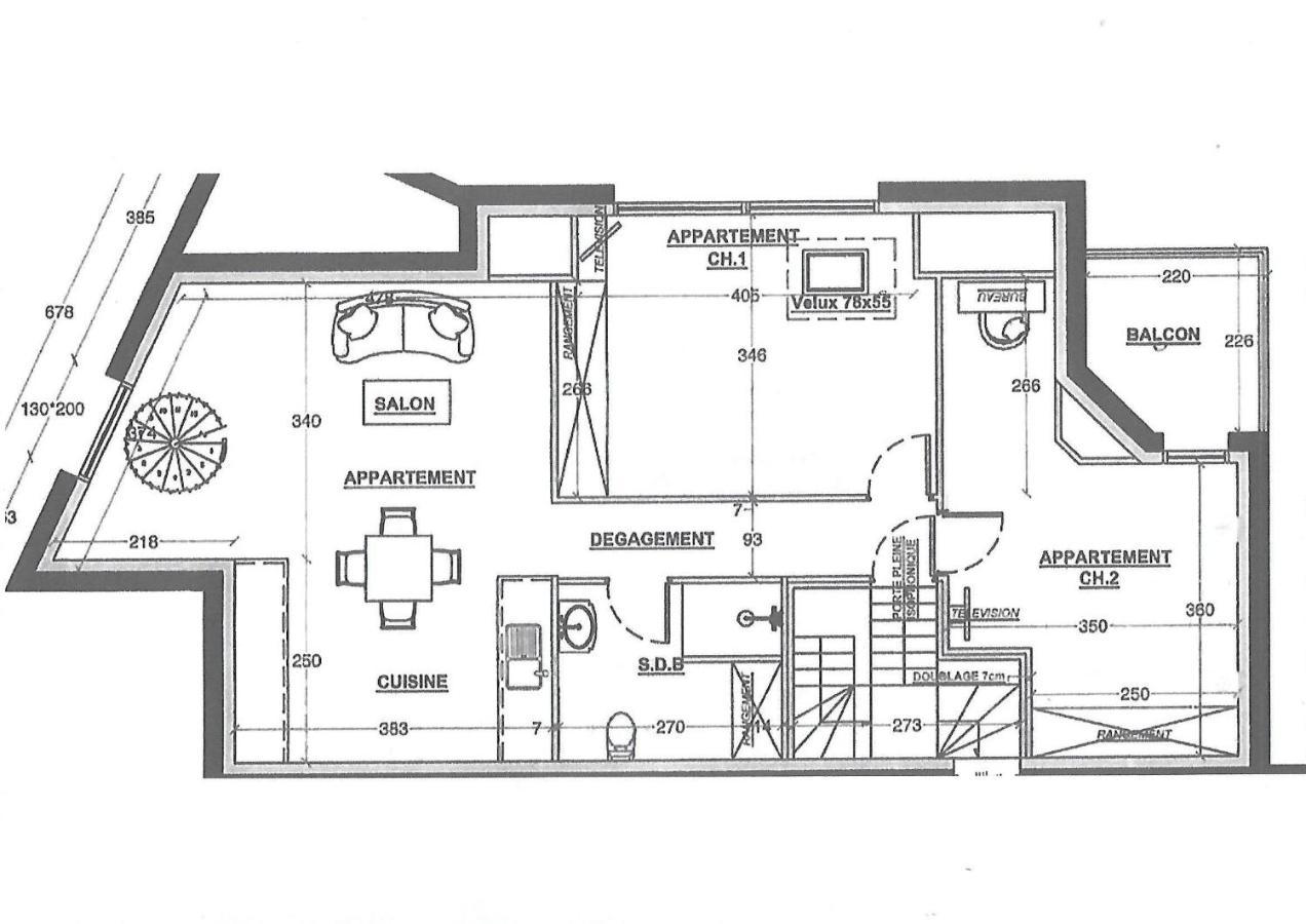 Lomener - La Goelette - 1 Appartement Avec 2 Chambres Et 2 Studios A 450M De La Plage 普洛埃默尔 外观 照片