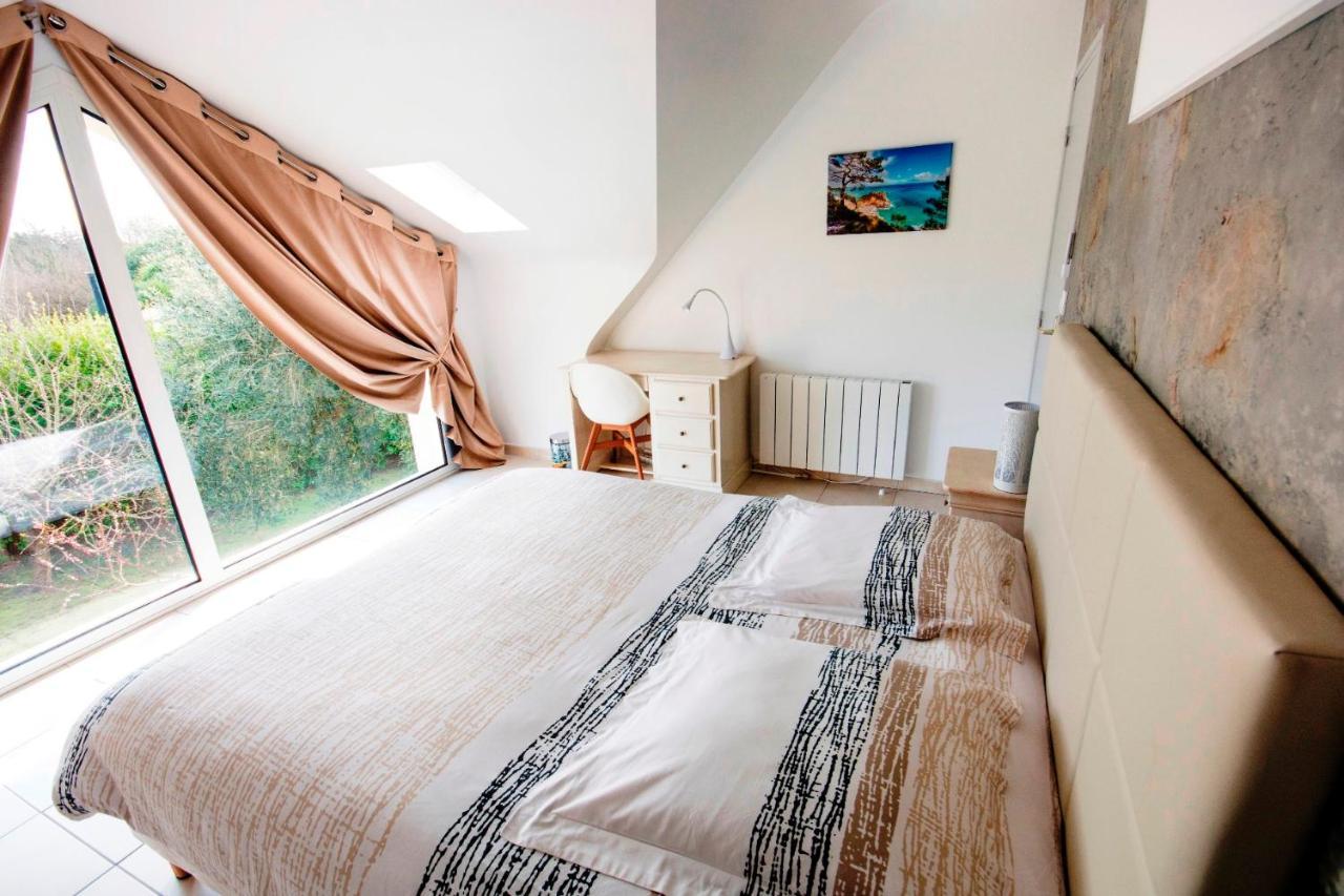 Lomener - La Goelette - 1 Appartement Avec 2 Chambres Et 2 Studios A 450M De La Plage 普洛埃默尔 外观 照片