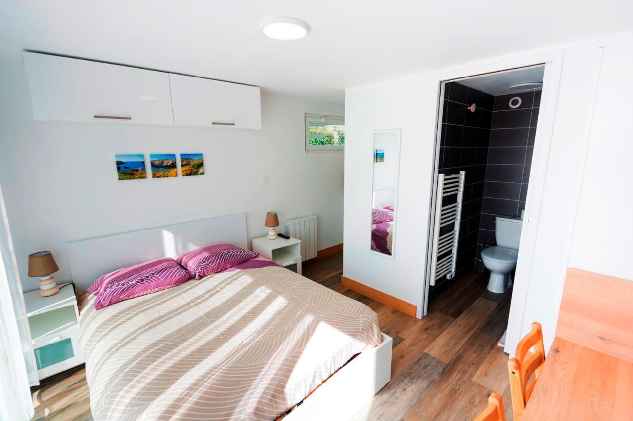 Lomener - La Goelette - 1 Appartement Avec 2 Chambres Et 2 Studios A 450M De La Plage 普洛埃默尔 外观 照片