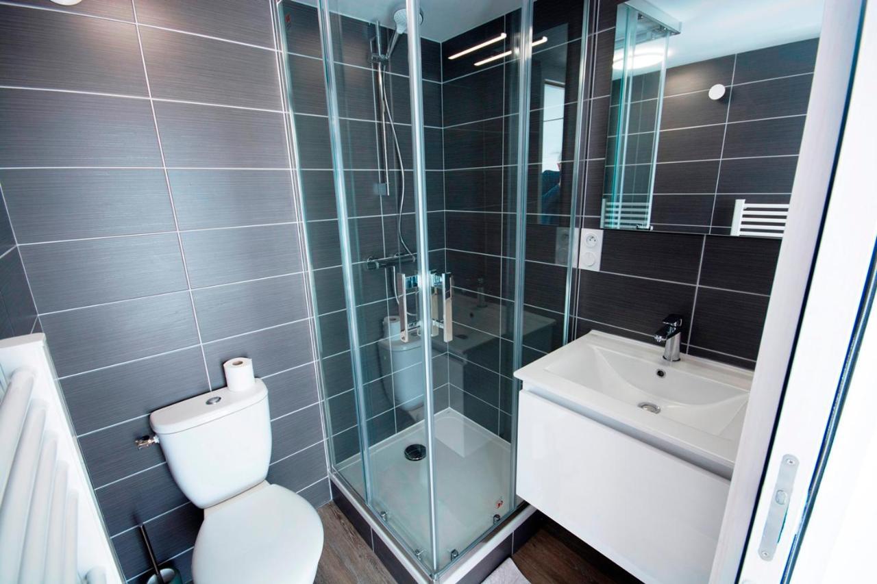 Lomener - La Goelette - 1 Appartement Avec 2 Chambres Et 2 Studios A 450M De La Plage 普洛埃默尔 外观 照片