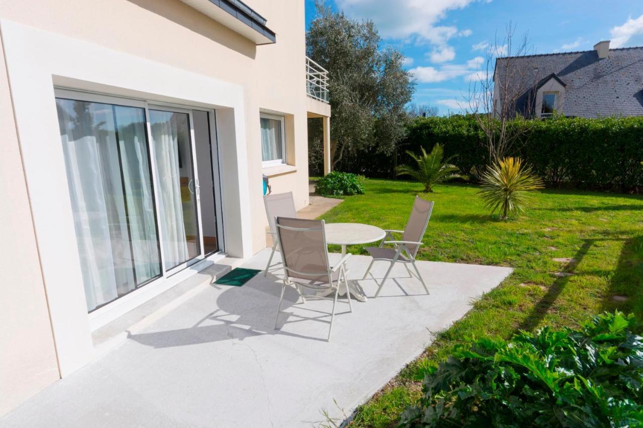 Lomener - La Goelette - 1 Appartement Avec 2 Chambres Et 2 Studios A 450M De La Plage 普洛埃默尔 外观 照片