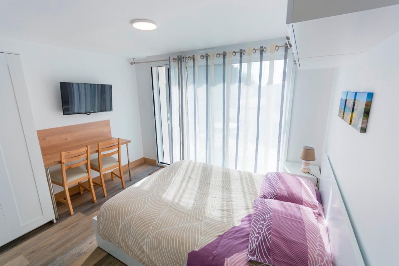 Lomener - La Goelette - 1 Appartement Avec 2 Chambres Et 2 Studios A 450M De La Plage 普洛埃默尔 外观 照片