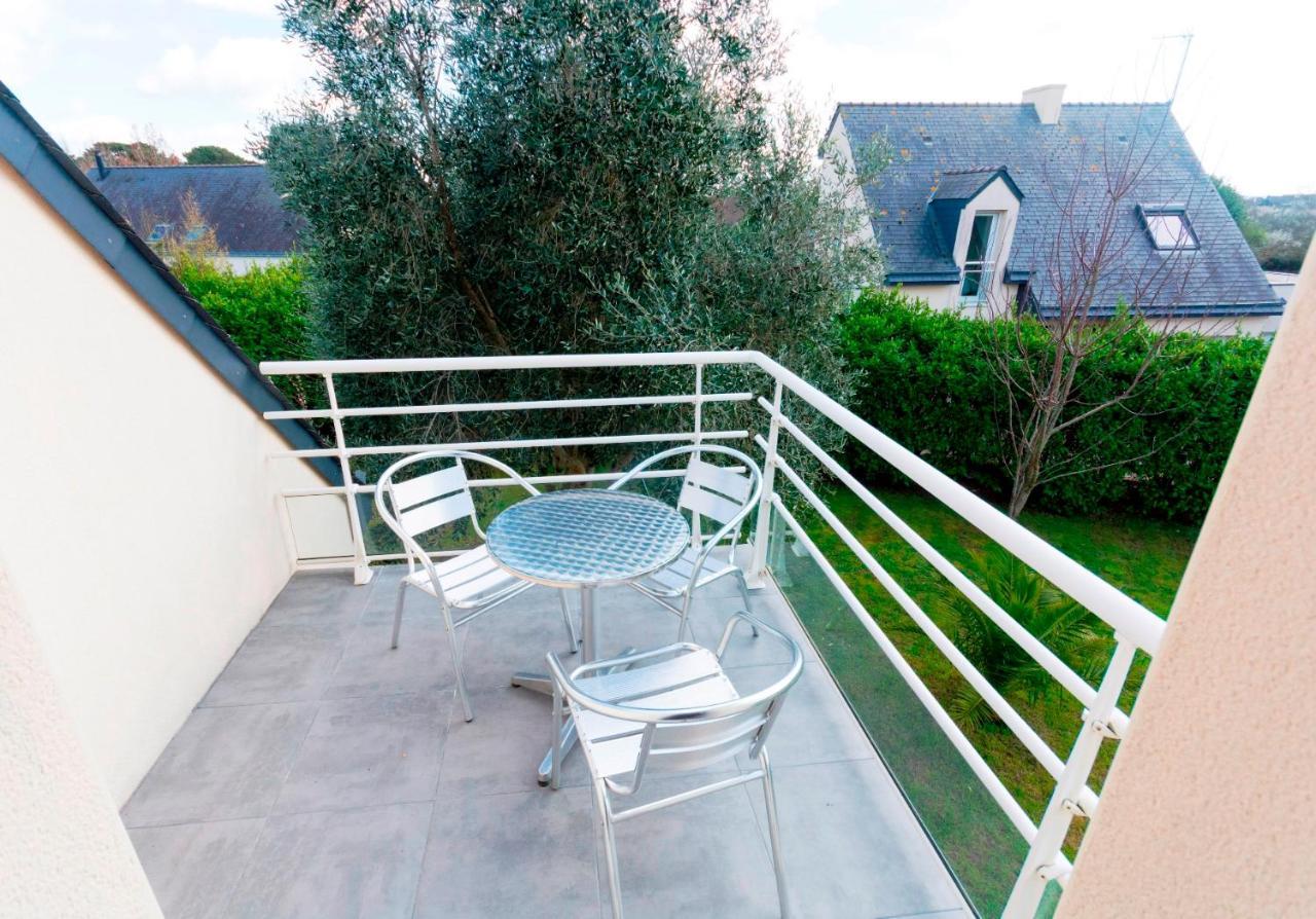 Lomener - La Goelette - 1 Appartement Avec 2 Chambres Et 2 Studios A 450M De La Plage 普洛埃默尔 外观 照片