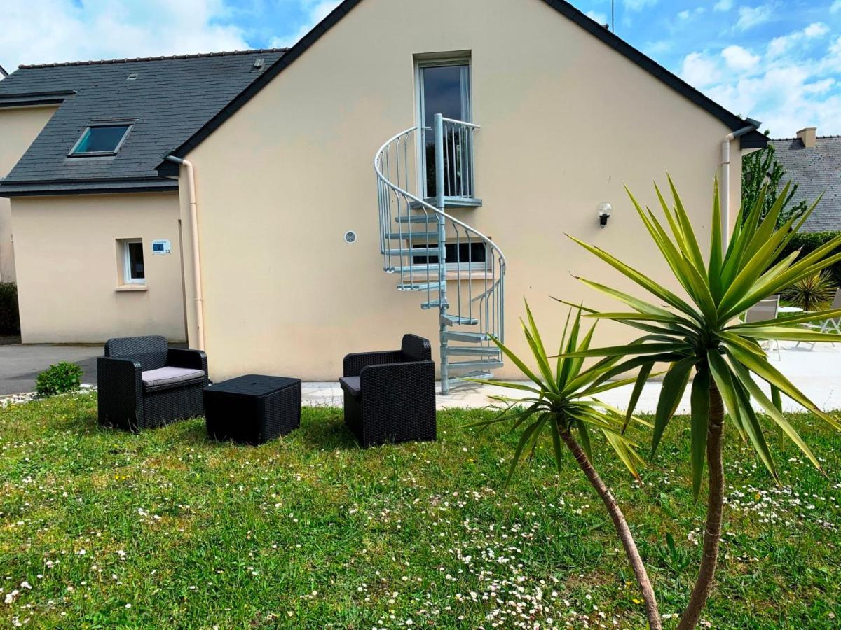 Lomener - La Goelette - 1 Appartement Avec 2 Chambres Et 2 Studios A 450M De La Plage 普洛埃默尔 外观 照片