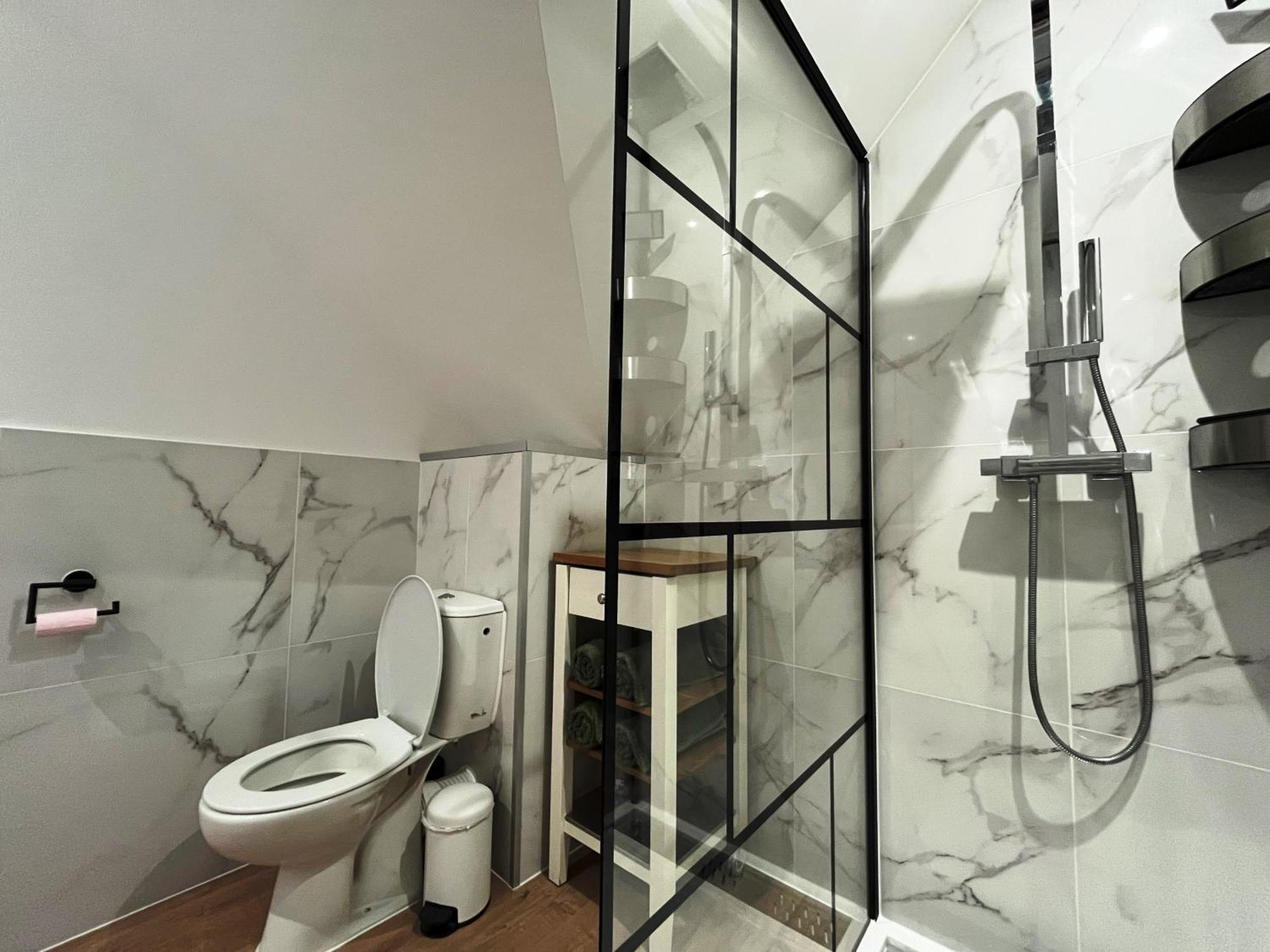 Lomener - La Goelette - 1 Appartement Avec 2 Chambres Et 2 Studios A 450M De La Plage 普洛埃默尔 外观 照片