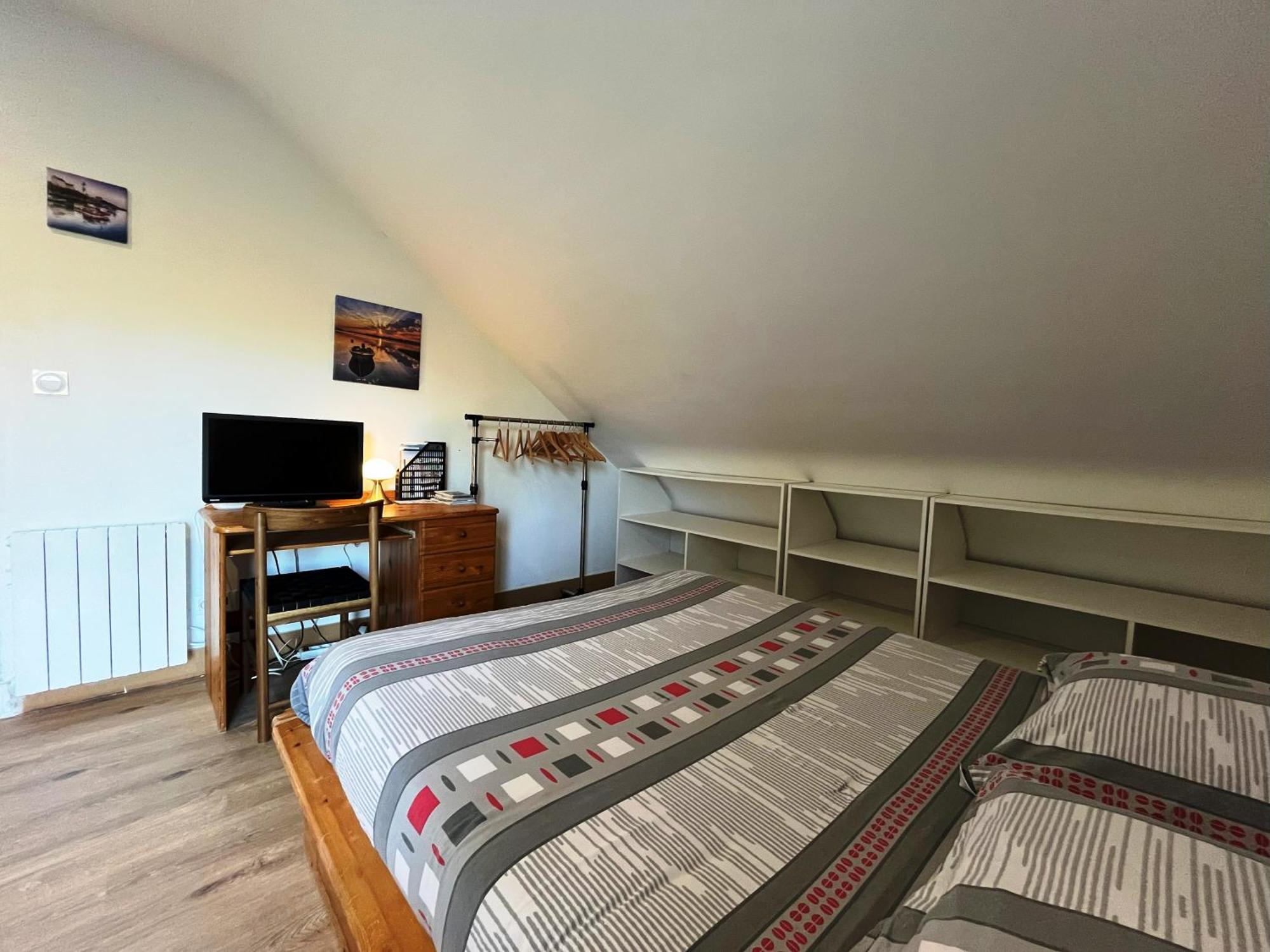 Lomener - La Goelette - 1 Appartement Avec 2 Chambres Et 2 Studios A 450M De La Plage 普洛埃默尔 外观 照片
